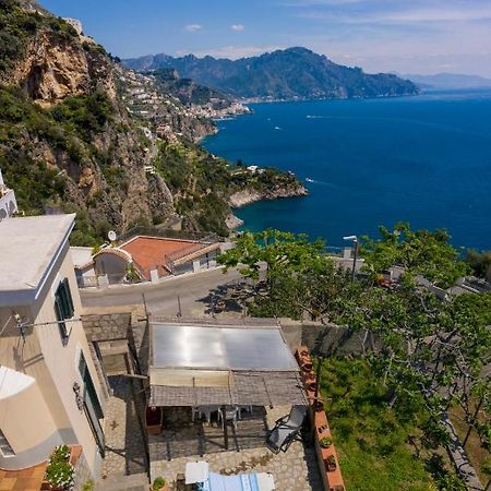 La Sciuscella Conca dei Marini Exterior foto