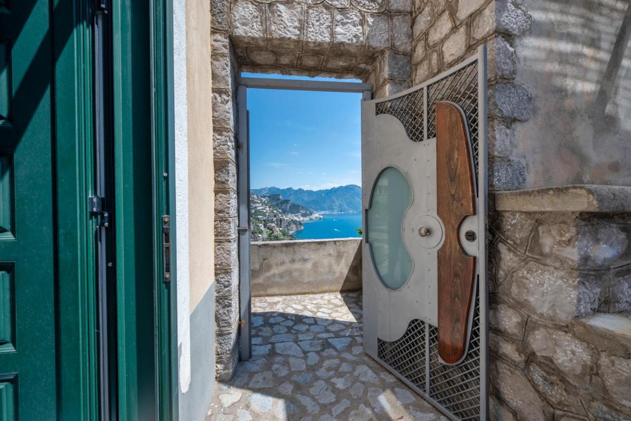 La Sciuscella Conca dei Marini Exterior foto