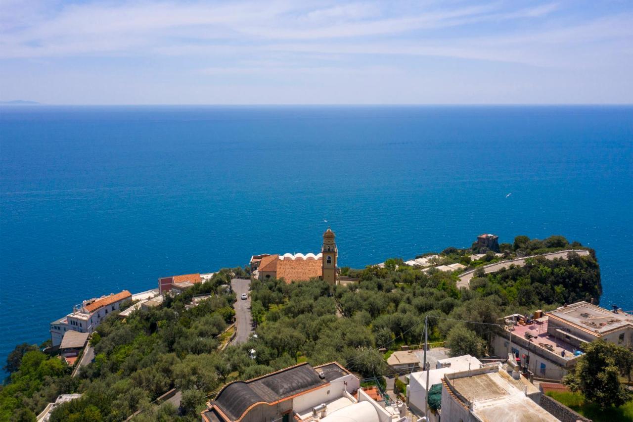 La Sciuscella Conca dei Marini Exterior foto