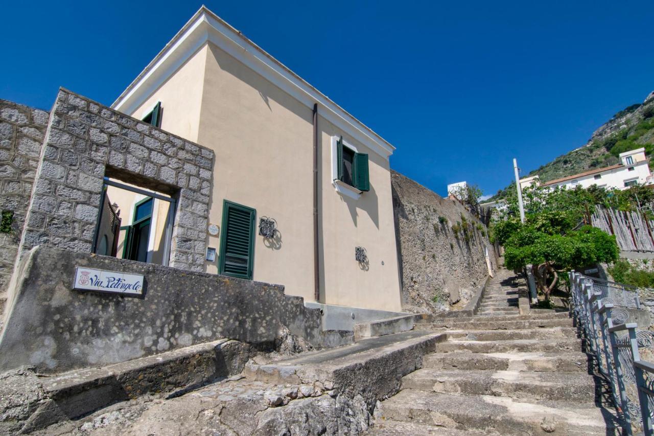 La Sciuscella Conca dei Marini Exterior foto