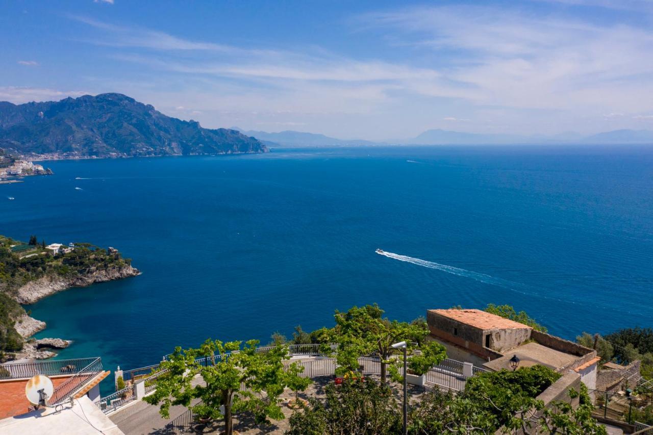 La Sciuscella Conca dei Marini Exterior foto
